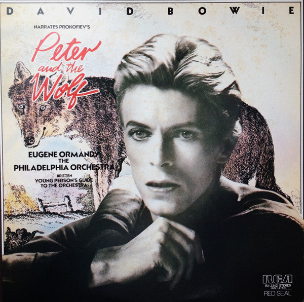 David Bowie - Peter And The Wolf / Young Person's Guide To The Orch...