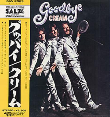 Cream (2) - Goodbye (LP, Album, RE, Gat)