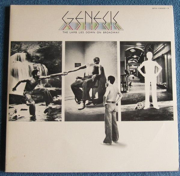 Genesis - The Lamb Lies Down On Broadway (2xLP, Album, RE)