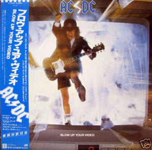 AC/DC - Blow Up Your Video (LP, Album)