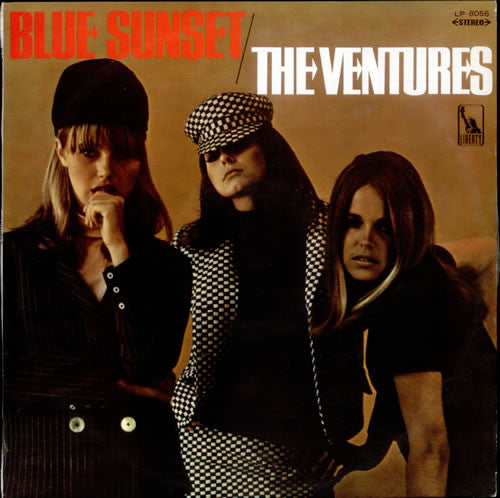 The Ventures - Blue Sunset (LP, Comp, Red)