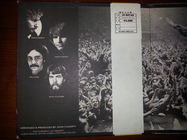 Creedence Clearwater Revival - Pendulum   (LP, Album, Gat)