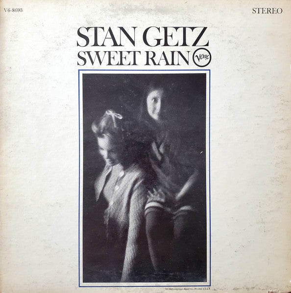 Stan Getz - Sweet Rain (LP, Album, Gat)