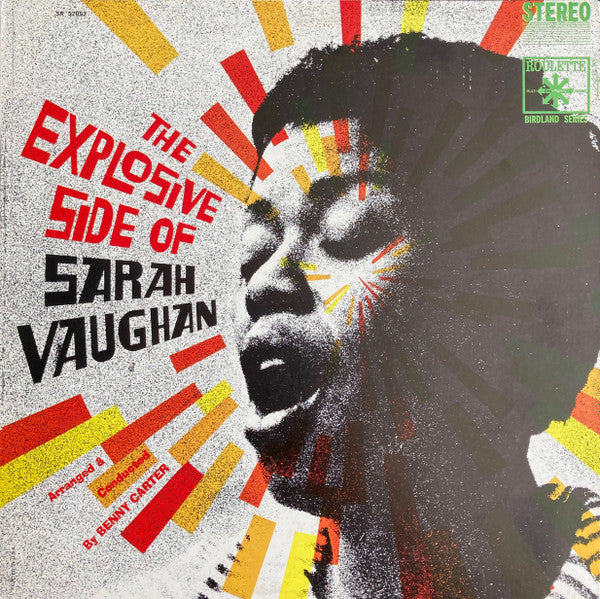 Sarah Vaughan - The Explosive Side Of Sarah Vaughan (LP)