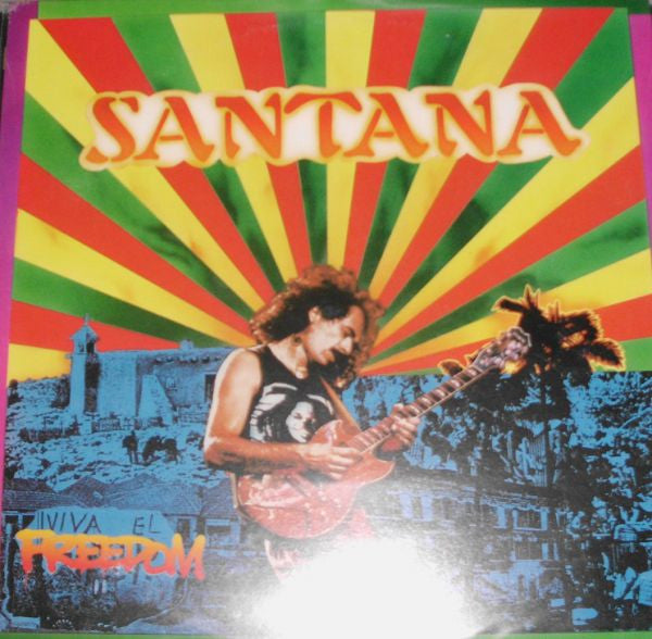 Santana - Freedom (LP, Album)