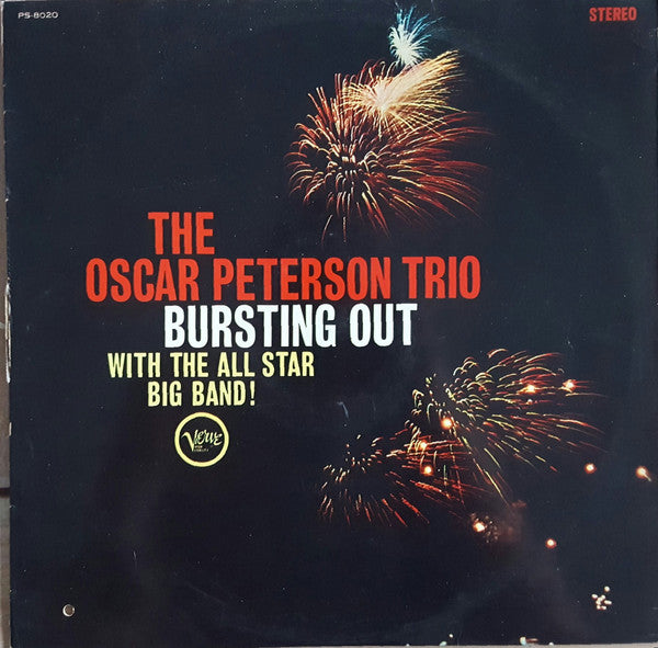The Oscar Peterson Trio - Bursting Out With The All-Star Big Band(L...