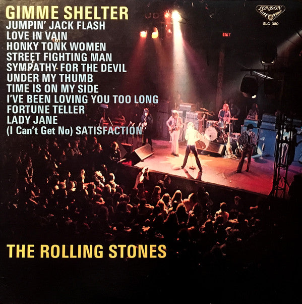 The Rolling Stones - Gimme Shelter (LP, Comp, Sin)
