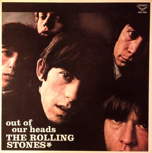 The Rolling Stones - Out Of Our Heads (LP, Album, RE)