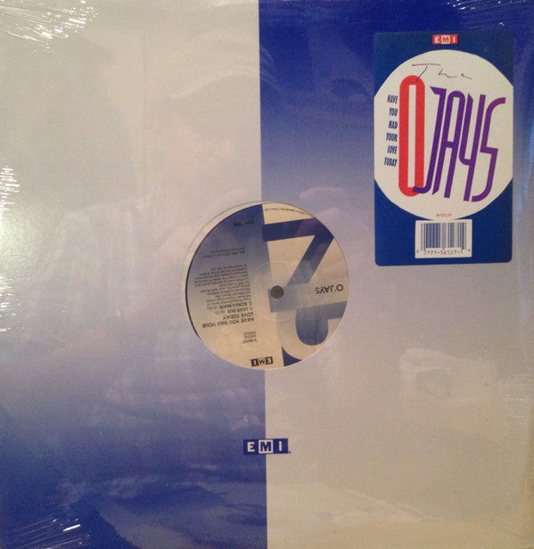 O'Jays* - Have You Had Your Love Today (12"", Single)