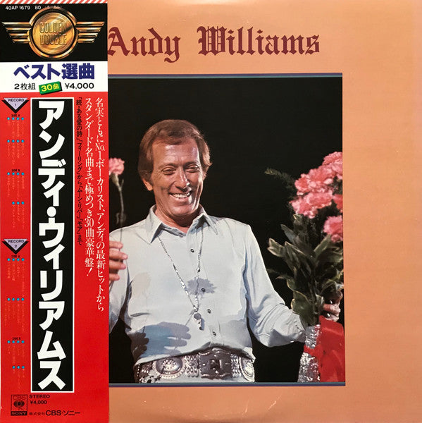 Andy Williams - Andy Williams (2xLP, Comp, Mono)