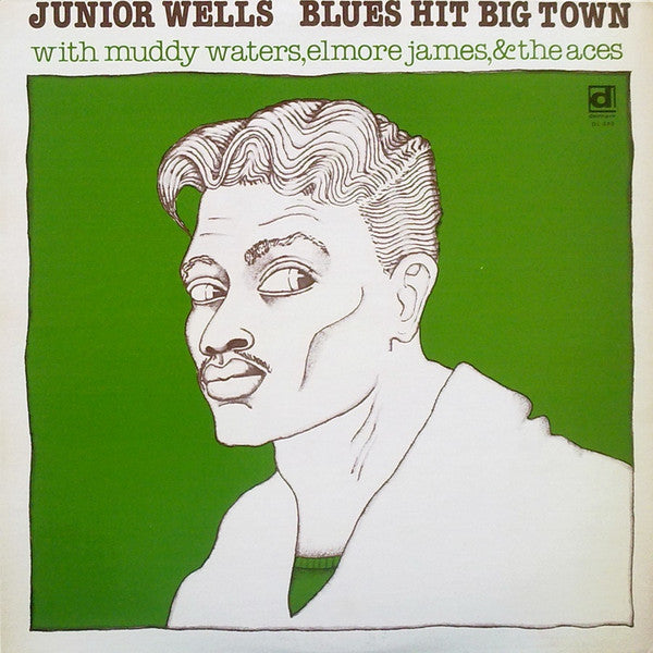 Junior Wells - Blues Hit Big Town (LP, Album)