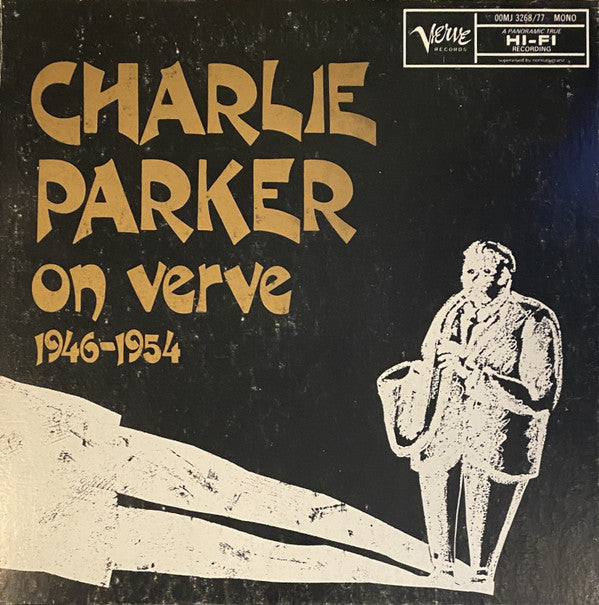 Charlie Parker - Charlie Parker On Verve 1946-1954(10xLP, Mono + Bo...