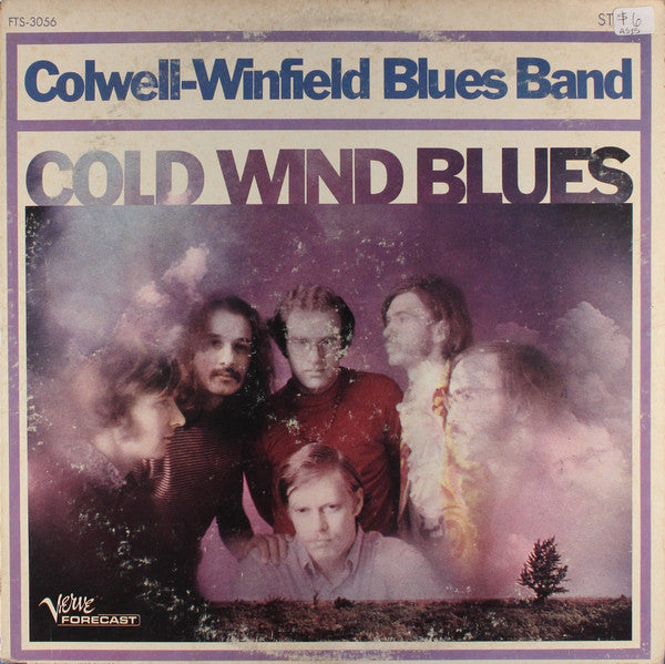 Colwell-Winfield Blues Band - Cold Wind Blues (LP, Album, MGM)