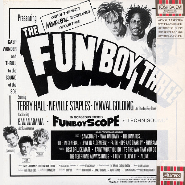The Fun Boy Three* - The Fun Boy Three (LP, Album)