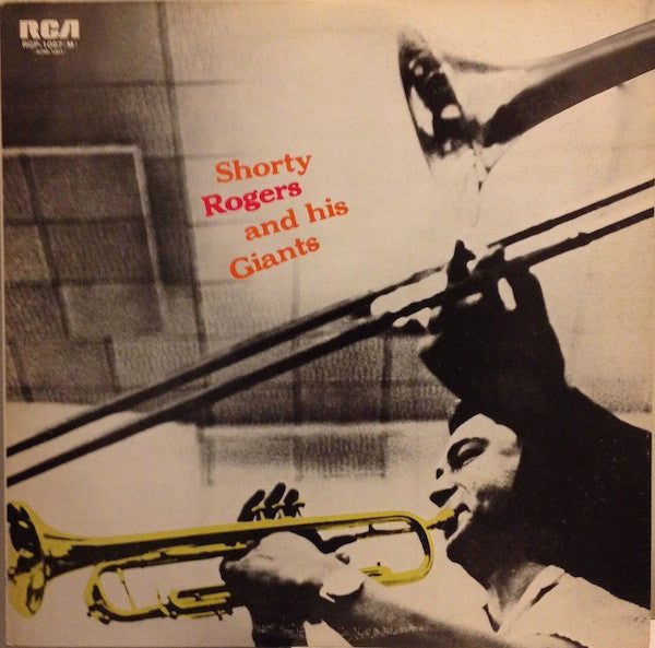 Shorty Rogers And His Giants - Shorty Rogers And His Giants(LP, Alb...