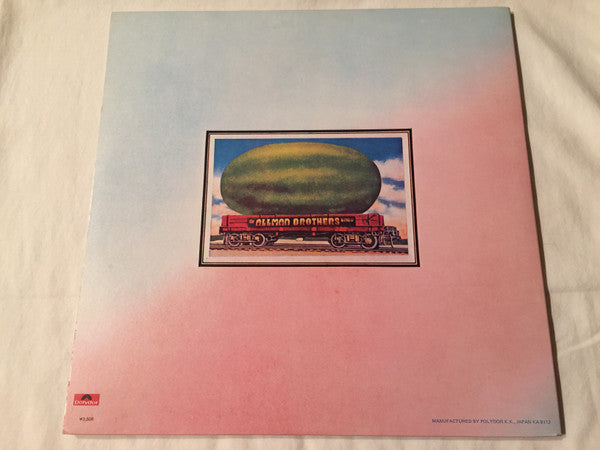 The Allman Brothers Band - Eat A Peach (2xLP, Album, RE)