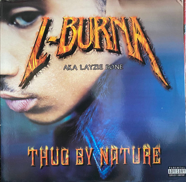 L-Burna - Thug By Nature (2xLP, Album)