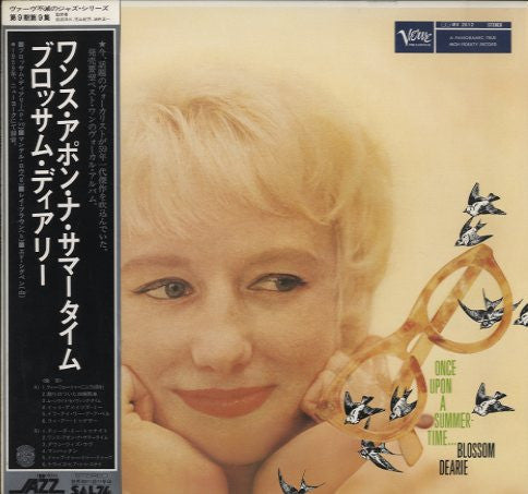 Blossom Dearie - Once Upon A Summertime (LP, Album, RE)