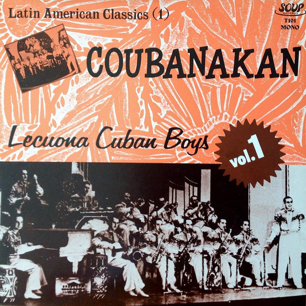 Lecuona Cuban Boys - Coubanakan (LP, Comp, Mono)