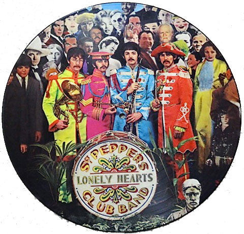 The Beatles - Sgt. Pepper's Lonely Hearts Club Band(LP, Album, Ltd,...