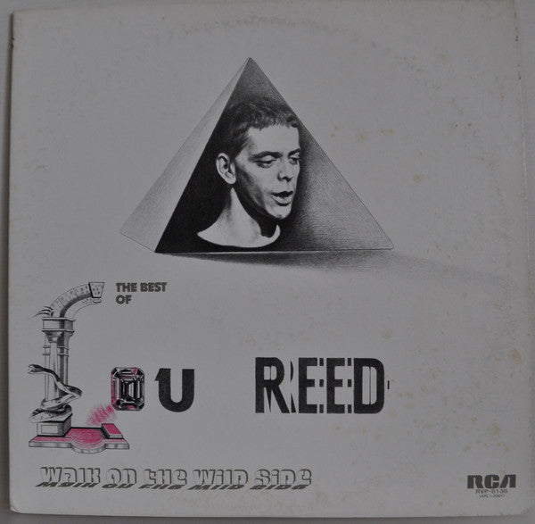 Lou Reed - Walk On The Wild Side - The Best Of Lou Reed(LP, Comp, P...