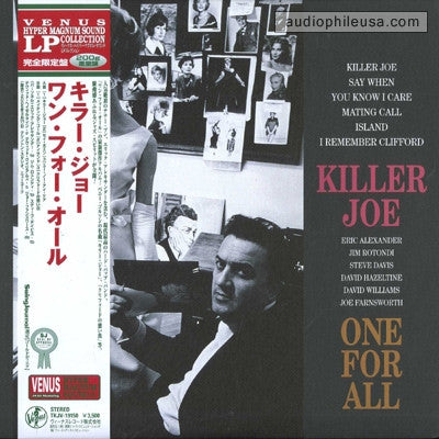 One For All (3) - Killer Joe (LP, Album, Ltd)