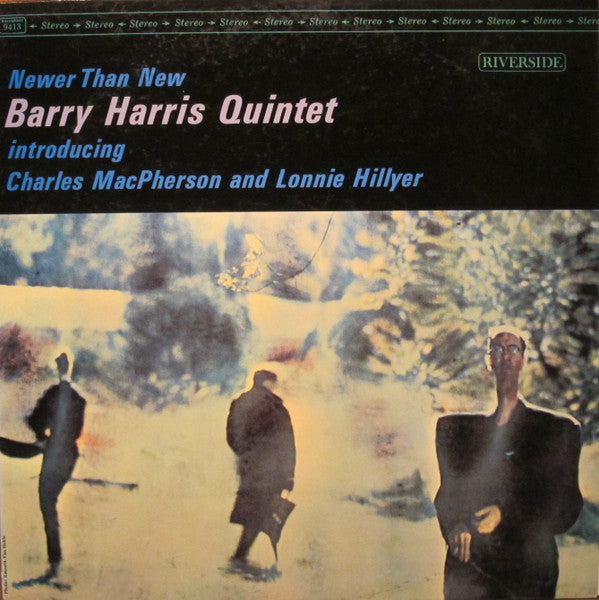 Barry Harris Quintet - Newer Than New (LP, Album, Ltd, RE)