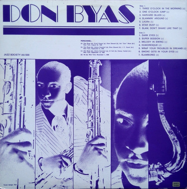 Don Byas - 1945 (LP, Comp)