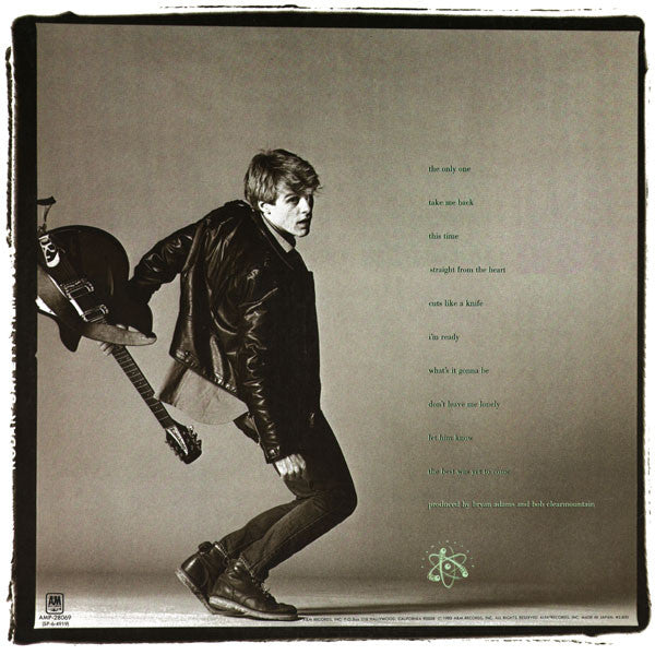 Bryan Adams - Cuts Like A Knife (LP, Album)