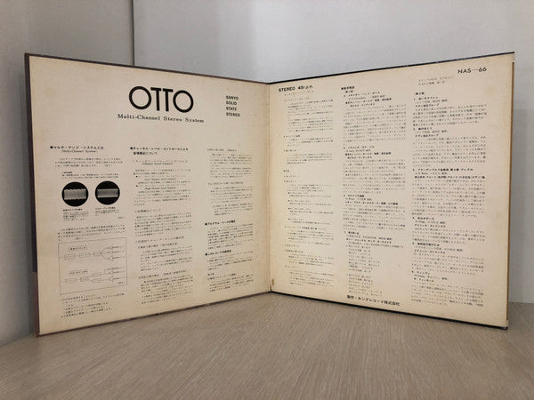 Various - Sanyo Solid State Stereo Otto (LP, Comp, Promo, Gat)