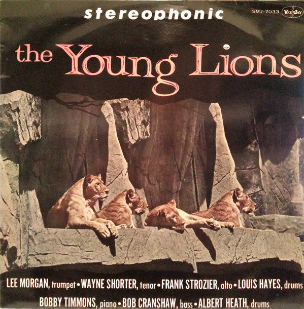 The Young Lions (7) - The Young Lions (LP, Album)