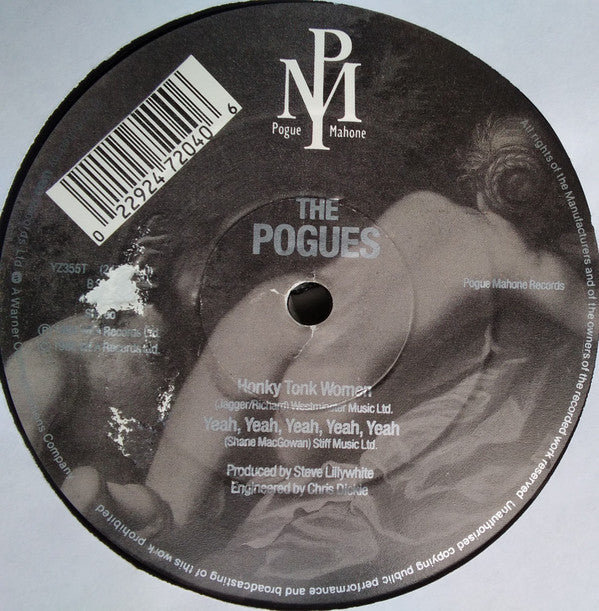 The Pogues - Yeah, Yeah, Yeah, Yeah, Yeah (12"", Single)