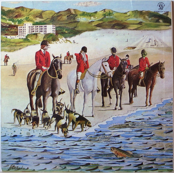 Genesis - Foxtrot (LP, Album, RE)