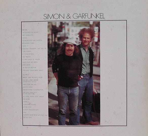 Simon & Garfunkel - Golden Grand Prix 30 (2xLP, Comp, Gat)