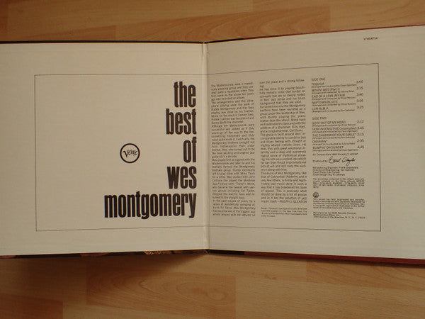 Wes Montgomery - The Best Of Wes Montgomery (LP, Comp, Lar)