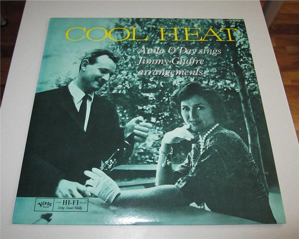 Anita O'Day, Jimmy Giuffre - Cool Heat (LP, Album)