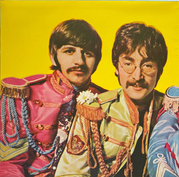 The Beatles - Sgt. Pepper's Lonely Hearts Club Band(LP, Album, RE, ...