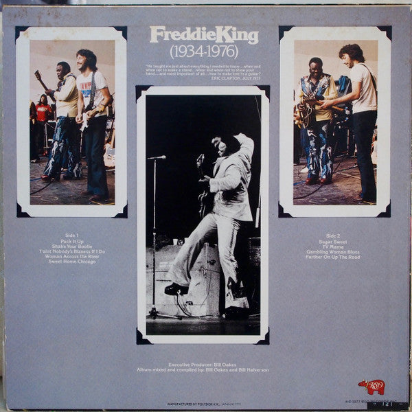 Freddie King - Freddie King (1934-1976) (LP, Comp)