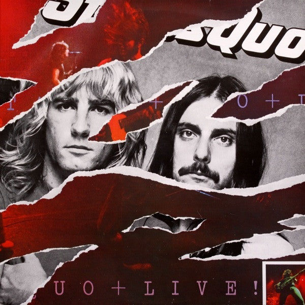 Status Quo - Live (2xLP, Album, RP, Gat)