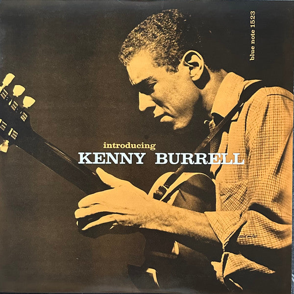 Kenny Burrell - Introducing Kenny Burrell (LP, Album, Mono, Ltd, RE)