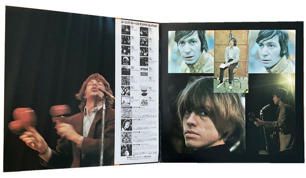 The Rolling Stones - Big Hits [High Tide And Green Grass](LP, Comp,...