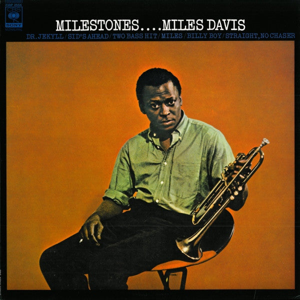 Miles Davis - Milestones (LP, Album, Mono, RE)