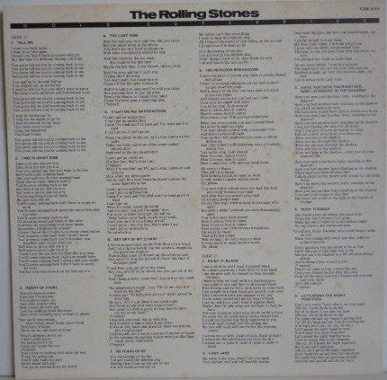 The Rolling Stones - Gold Superdisc (LP, Comp)