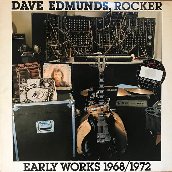 Dave Edmunds - Dave Edmunds, Rocker: Early Works 1968/1972(2xLP, Comp)