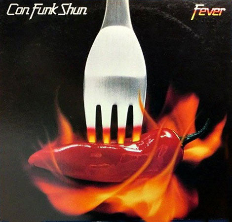Con Funk Shun - Fever (LP, Album)