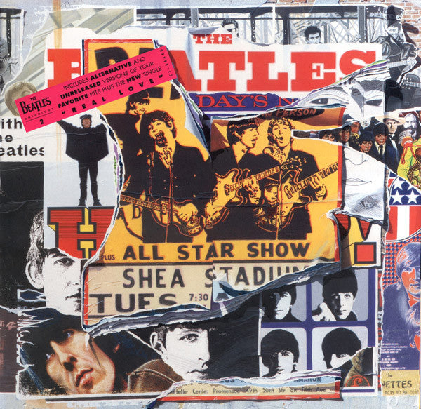 The Beatles - Anthology 2 (3xLP, Album)