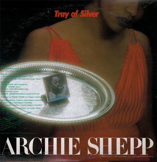 Archie Shepp - Tray Of Silver (LP, Album)