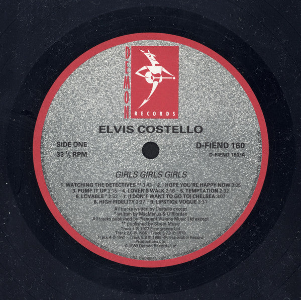 Elvis Costello - Girls +£÷ Girls =$& Girls (The Songs Of Elvis Cost...