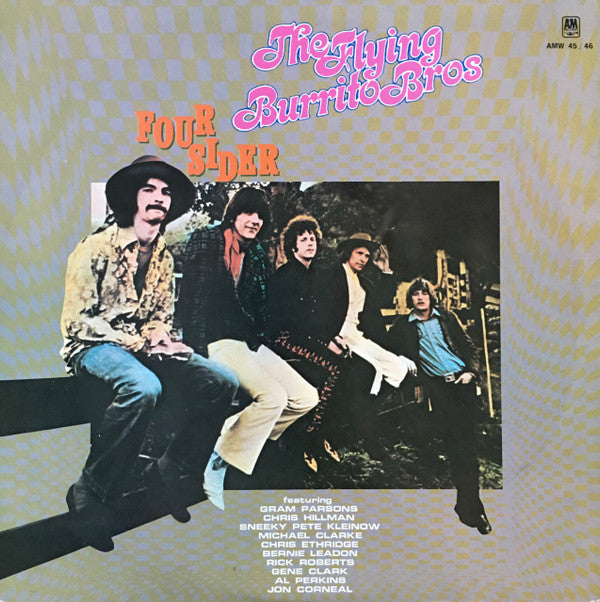 The Flying Burrito Bros - Four Sider (2xLP, Comp, Gat)
