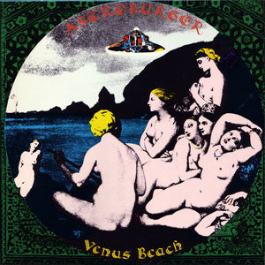 Astroburger - Venus Beach / Lost On Venus(LP, Ltd, Ora)